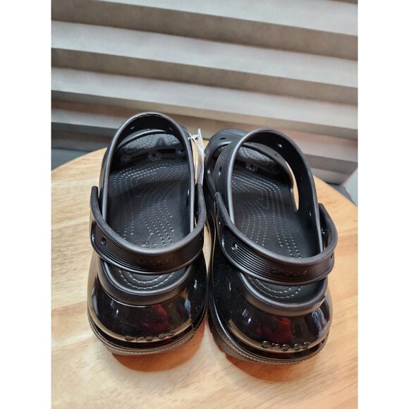 Crocs Mega Crush Sandal | Women's size 9 | Black - Picture 5 of 11